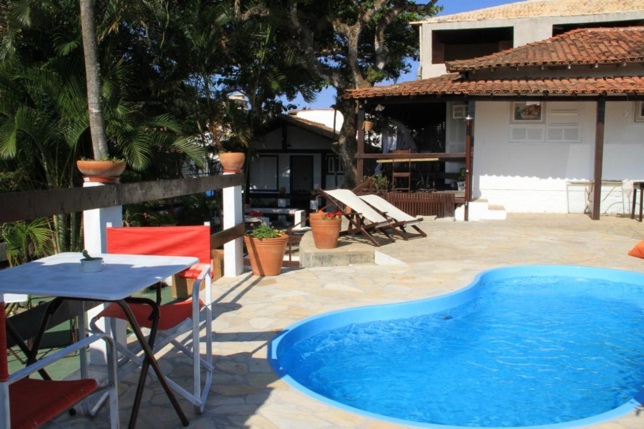 Hôtel Casa Das Arvores à Búzios Extérieur photo